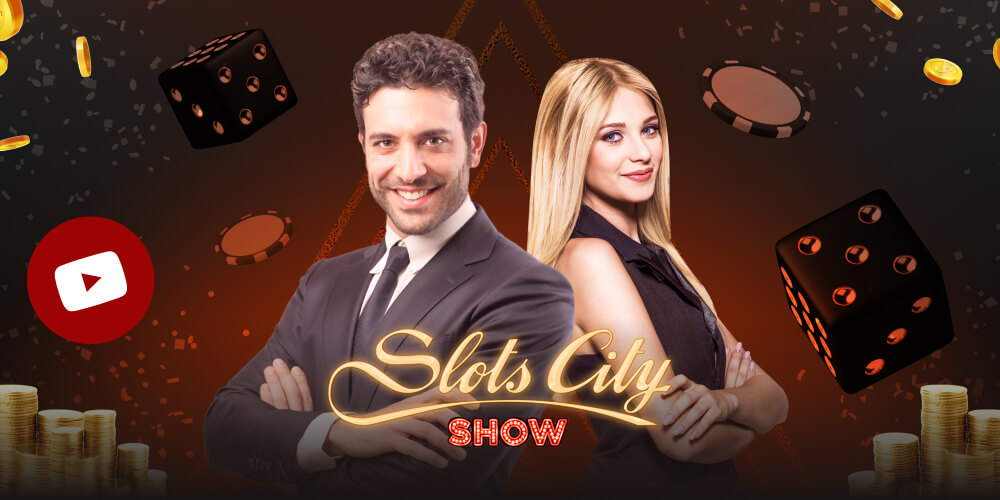 Slots City show: подкаст о закулисье казино и возможность получить промокод